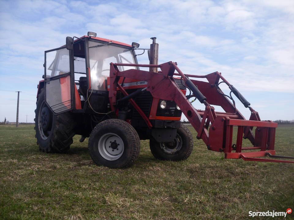 Ursus C 385 tur Ciągniki Zawidz Kościelny