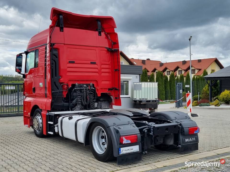 Man TGX 18440 Ciągnik siodłowy Low Deck Automat automatyczna świętokrzyskie Daleszyce