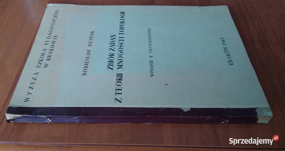 Zbiór zadań z teorii mnogości i topologii pomorskie Gdańsk