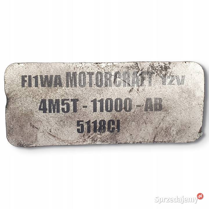 ROZRUSZNIK Ford C 18 16V 4M5T11000AB Układ elektryczny, zapłon Chełm sprzedam