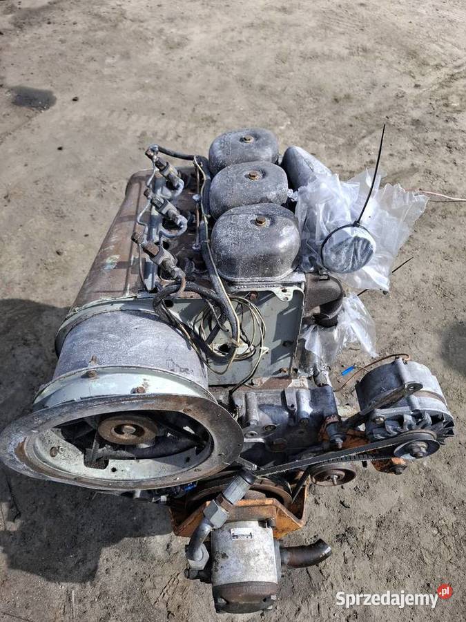 Silnik Deutz F3L 912 913 stan Targoszyn