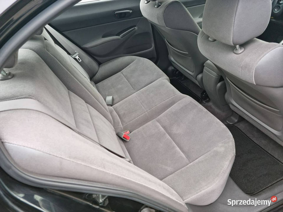 Honda Civic GWARANCJA 18 iVTEC 140 manual sedan Warszawa