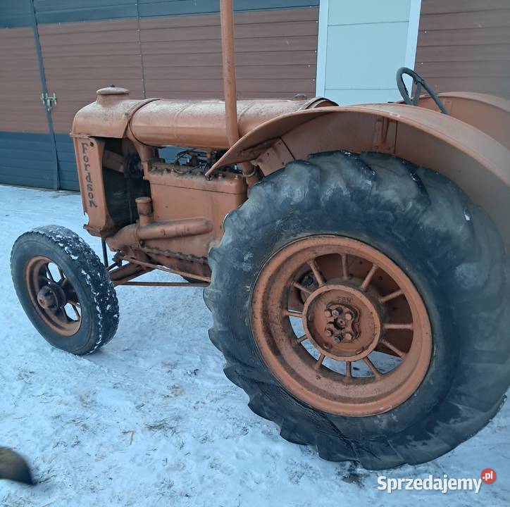 Traktor zabytkowy FORDSON N kujawsko-pomorskie