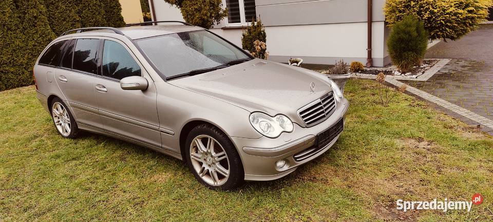 Mercedes w203 30Cdi 224 360300km podlaskie Białystok