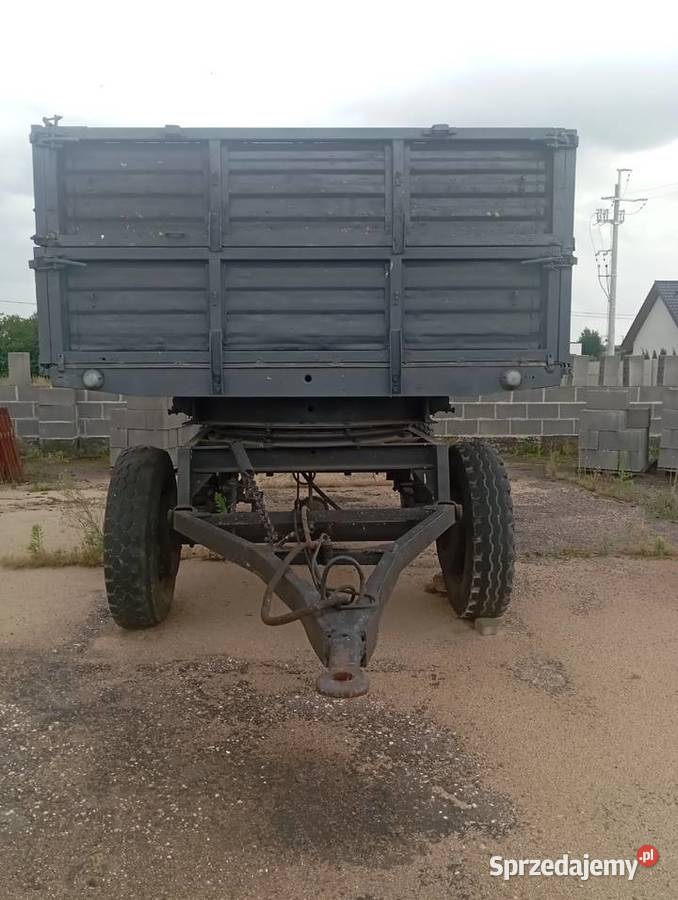 Sprzedam przyczepę Autostan D5501 Przyczepy rolnicze Koziebrody
