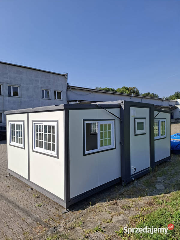 Nowy domek kontenerowy składany 61 x 36 m Kęty sprzedam