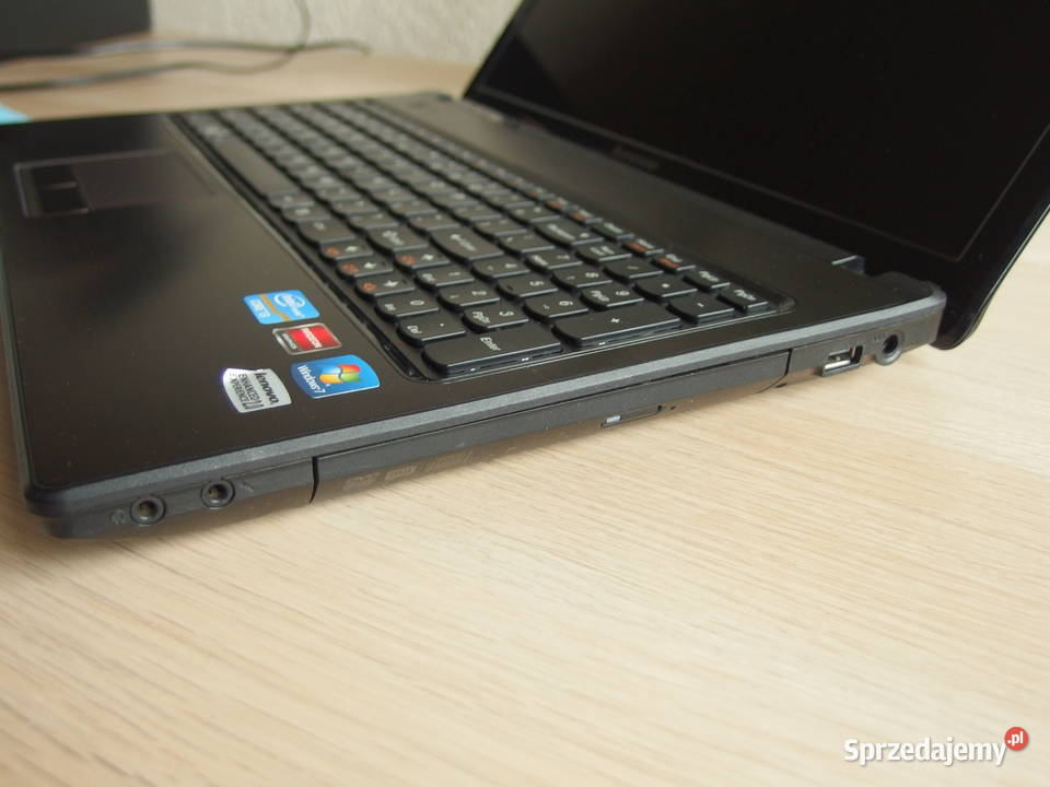 Laptop LENOVO G570 na części matryca klawiatura śląskie
