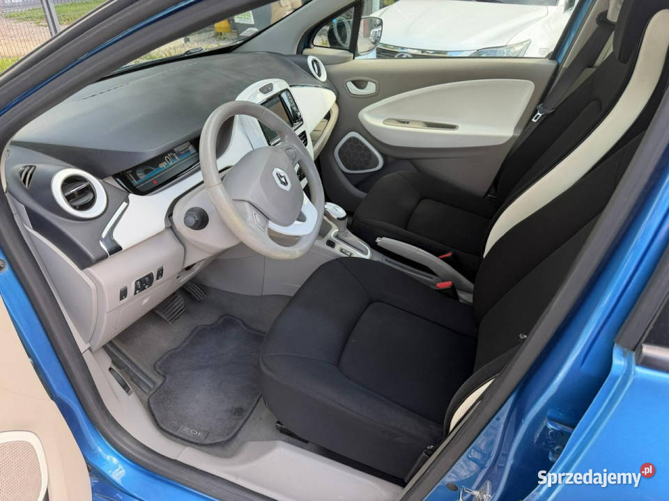Renault Zoe 25 kwH Bezwypadkowy B Stan 2012 Rok produkcji 2016 Otwock Mały