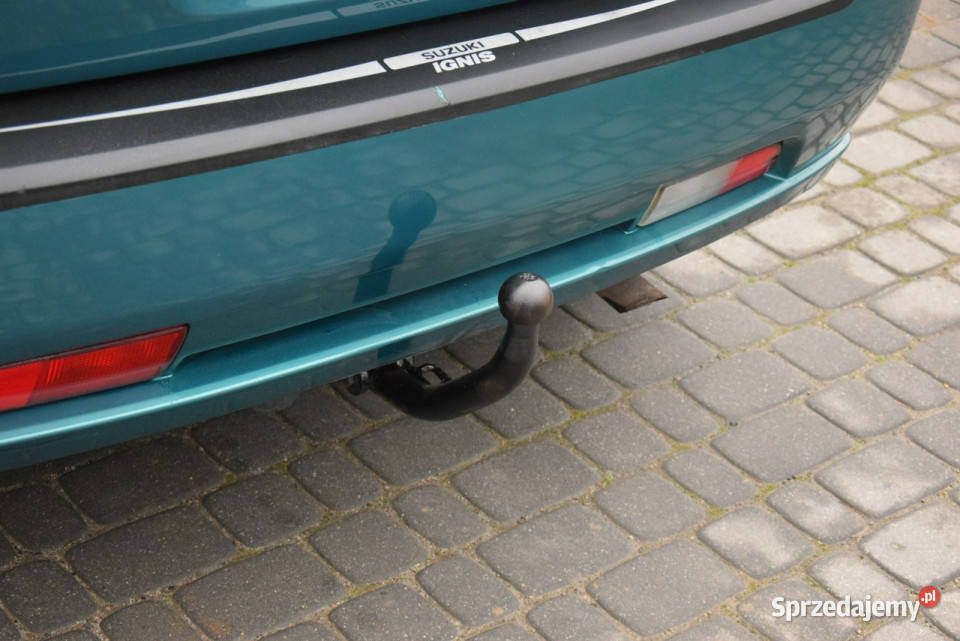 Suzuki Ignis 15B AUTOMAT Klima Bez Korozji Ignis