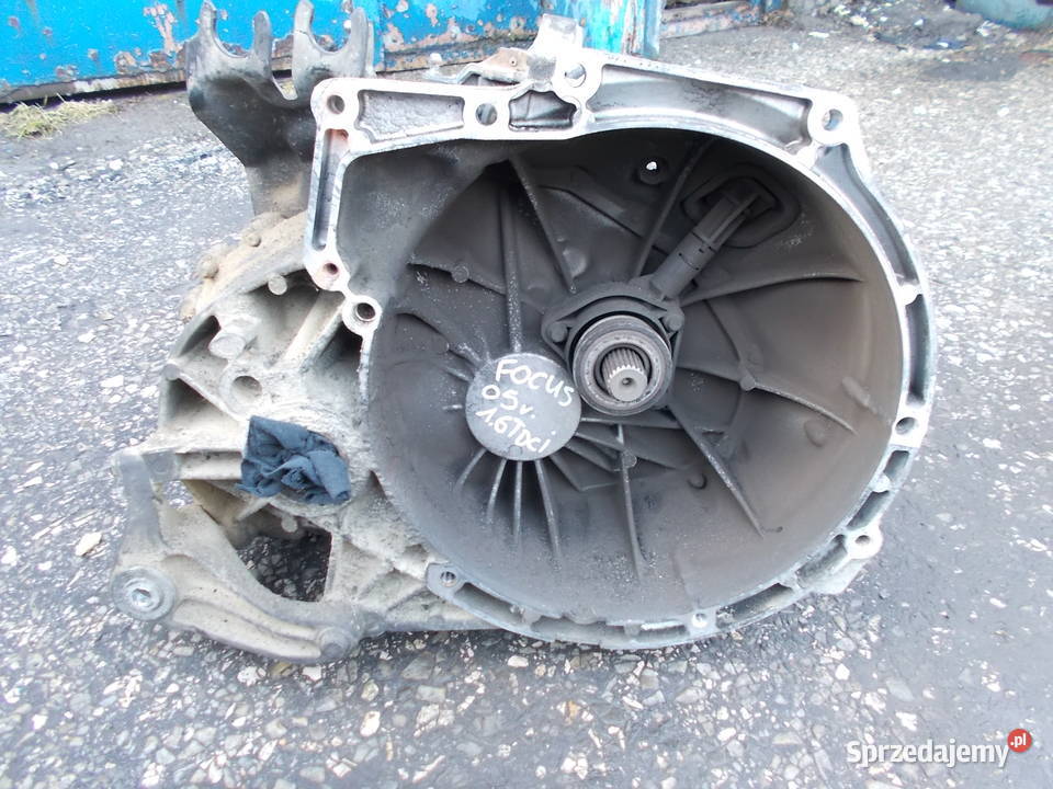 ford FOCUS 16 tdci 05r skrzynia biegów Zamość