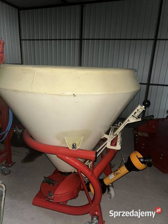 Rozsiewacz nawozów RAUCH Komet ZS 450 Opatów