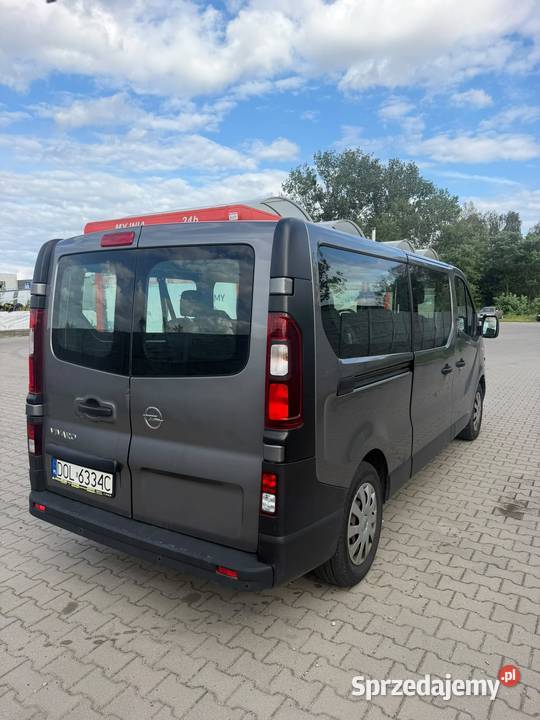 OPEL VIVARO L2 16d 89kw 2019r 9 osobowy diesel Dobroszyce