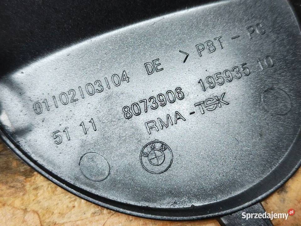 Zaślepka Haka Zderzak Przód BMW 2 F45 F46 wielkopolskie Pleszew