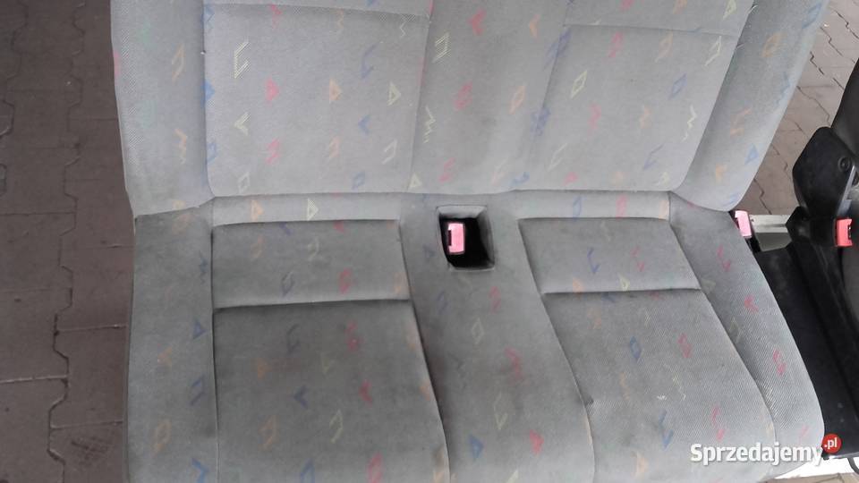 Fotel kierowcy dwójka VW LT Mercedes Sprinter fotele, kanapy Gniewkowo
