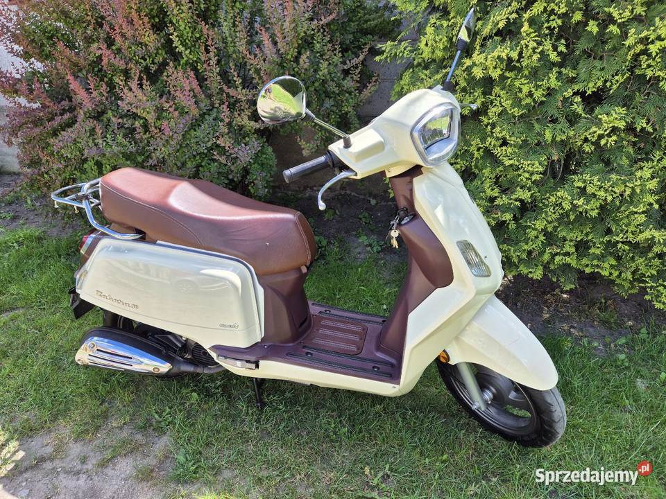 Keeway Zahara 50 4T led 2019 skuter Sprzedam pierwszy właściciel podlaskie Ciechanowiec