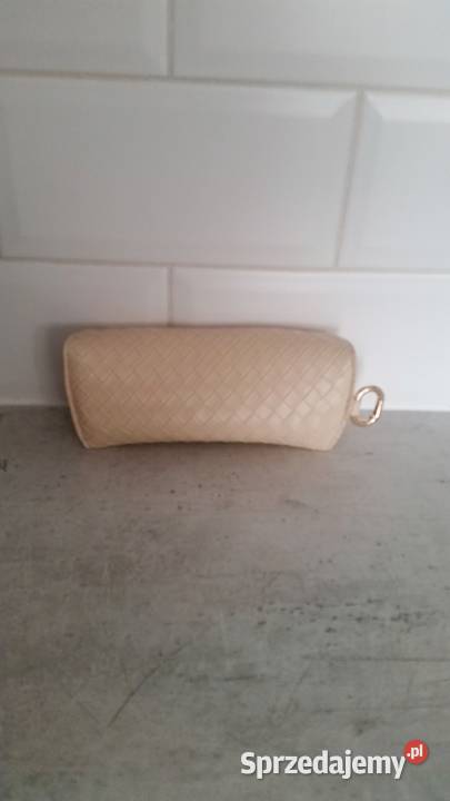 Futerał na okulary beż klasyka Prezent Warszawa