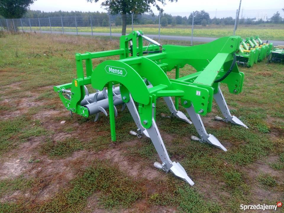 Głębosz 2 belkowy zrywalny z walem hydraulicznie Kozenin