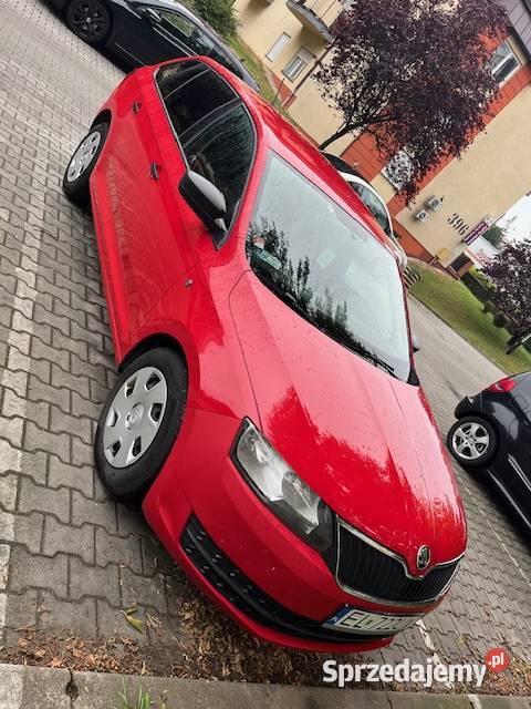 Skoda Rapid 2015 Aleksandrów Łódzki sprzedam