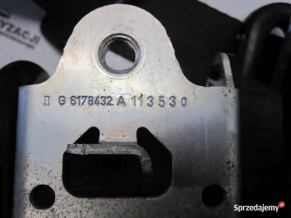 FORD FOCUS MK3 III 12r pas bezpieczeństwa lewy