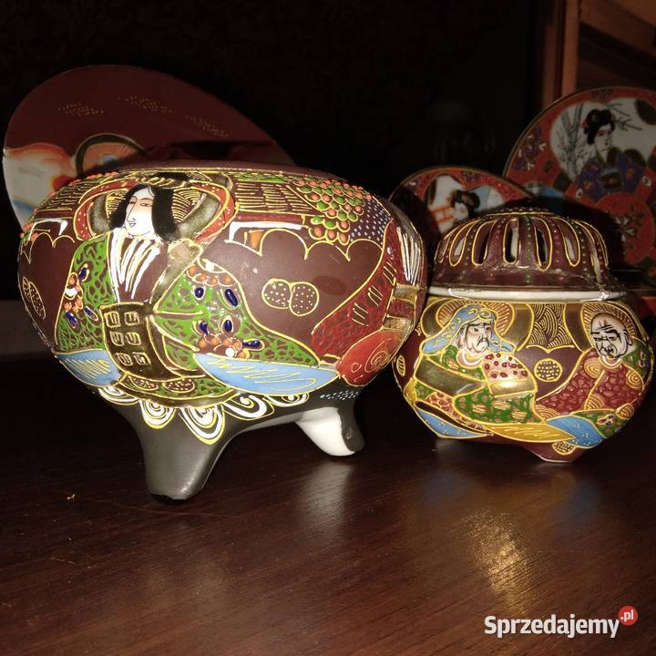 Porcelana Satsuma Sejny