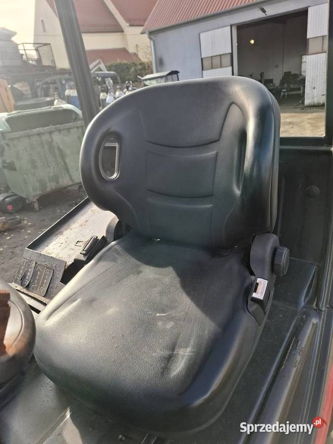 Wózek widłowy Linde E 16P elektryczny pozycjoner elektryczny Targoszyn