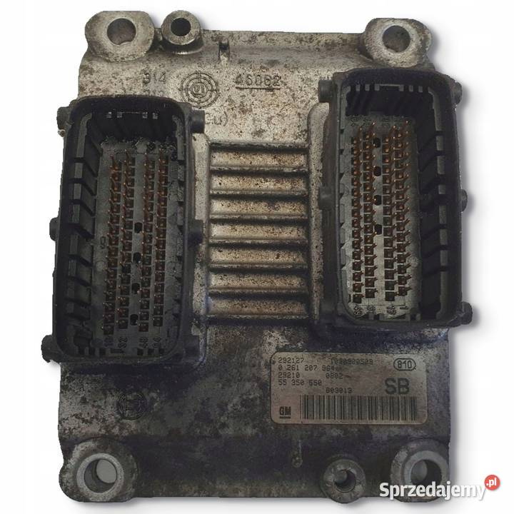 Opel Corsa C 12 16V STEROWNIK SILNIKA komputer