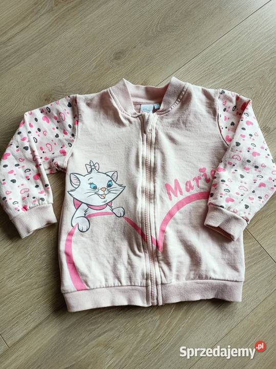 Bluza dziecięca różowa 92 mazowieckie Płock sprzedam