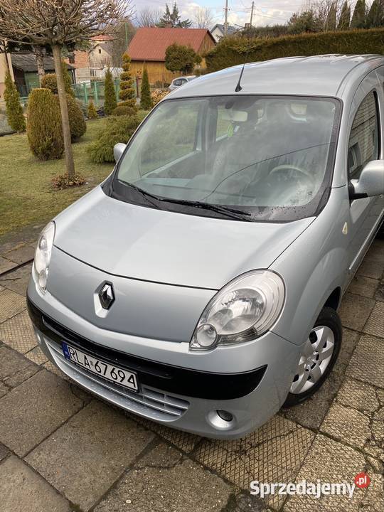 Renault Kangoo Oasis Rok produkcji 2010 podkarpackie Łańcut