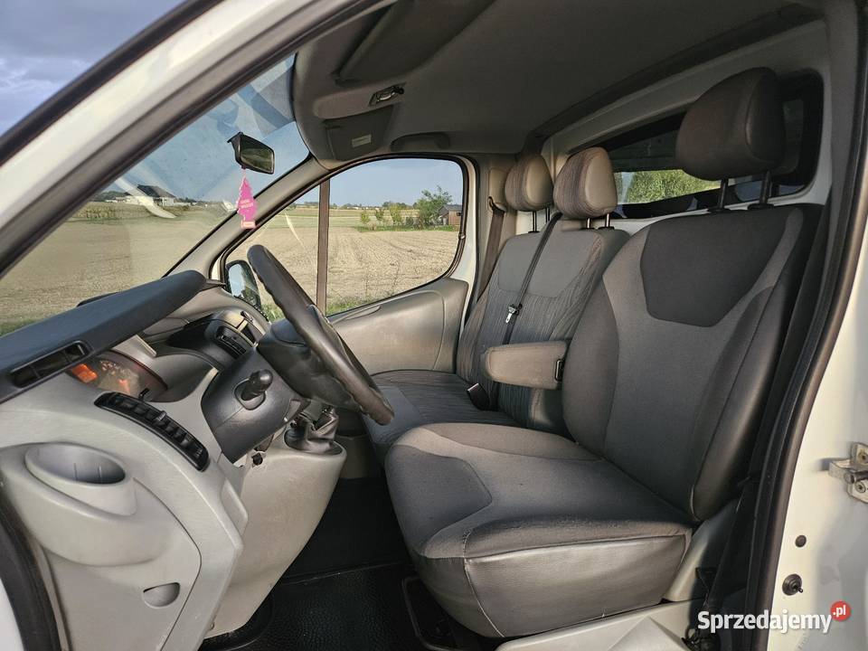 Nissan Primastar 20 115 L2H1 3osfurgon Długi ESP Prawiedniki sprzedam