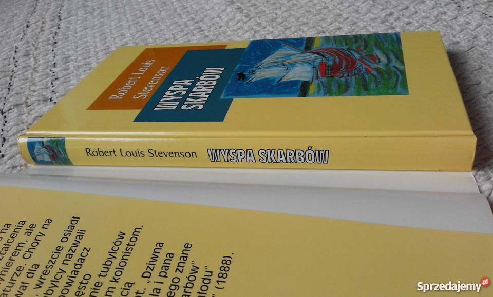 Wyspa skarbów Robert L Stevenson Białystok