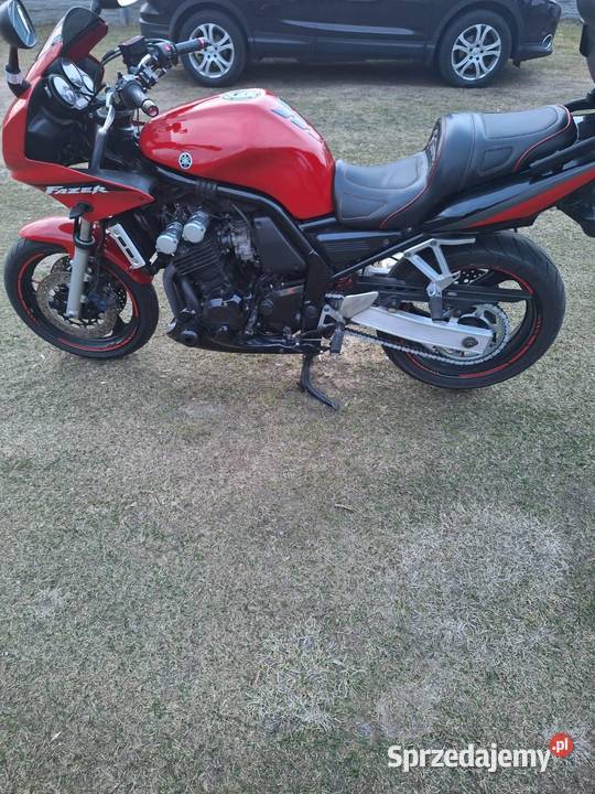 YAMAHA FZS600 Konstantynów Łódzki sprzedam