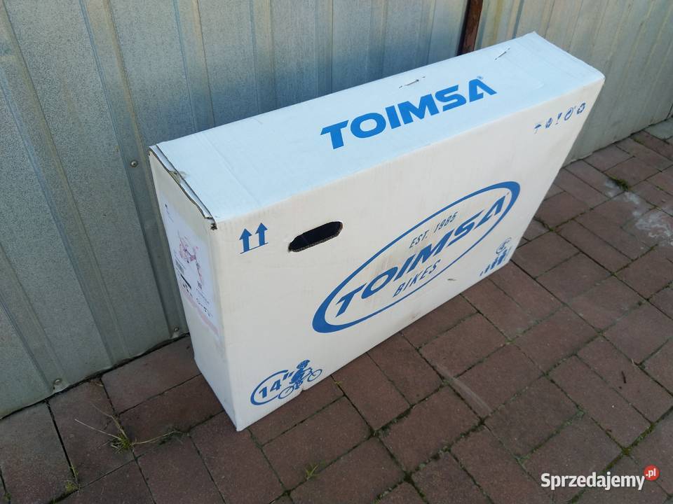 NAJTANIEJ Rower Dziecięcy PSI PATROL 14 Różowy Zabrze