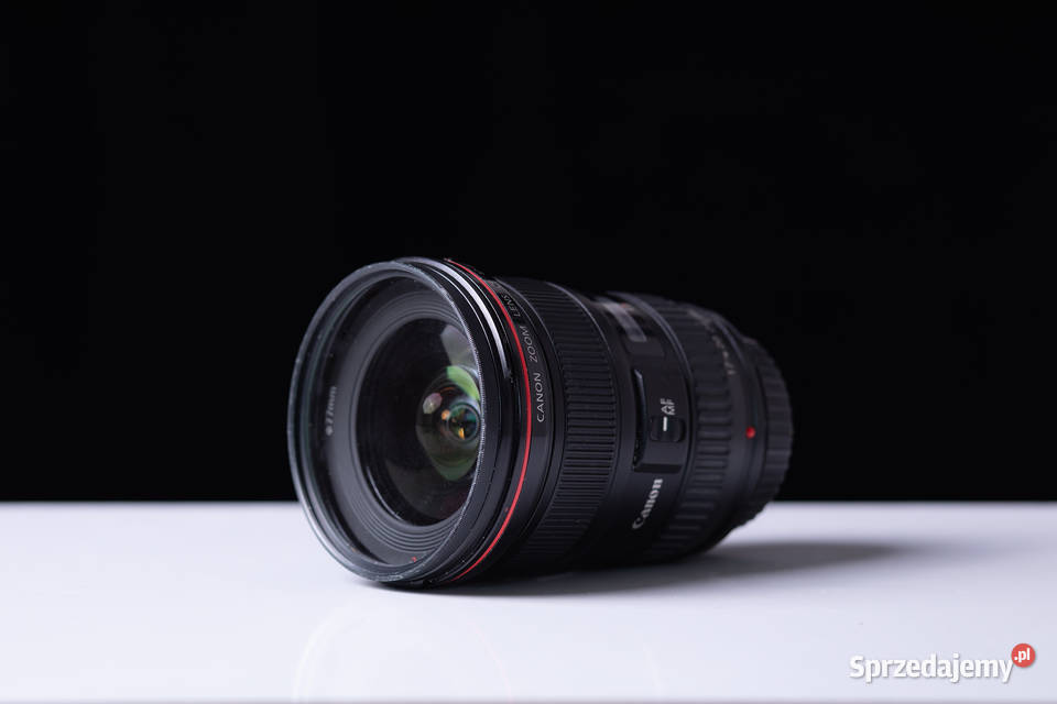Obiektyw Canon 1740mm 4 L Legionowo sprzedam