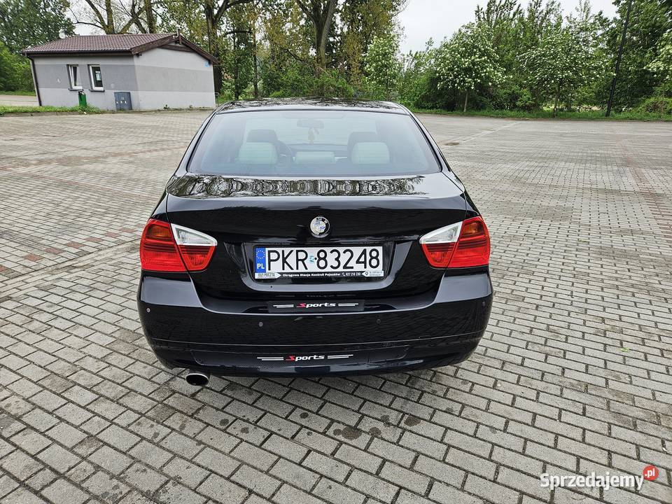 Bmw 320i e90 skóry xenon serwisowana 1 elektryczne lusterka Koźmin Wielkopolski