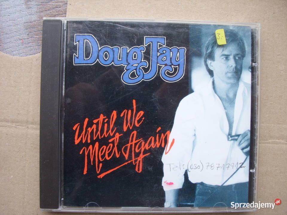 Rock CD DOUG JAYUNTIL WE MEET again 1993 dolnośląskie Wołów