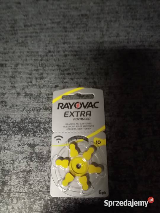 baterie 10 aparat słuchowy 6 angielskie Lublin