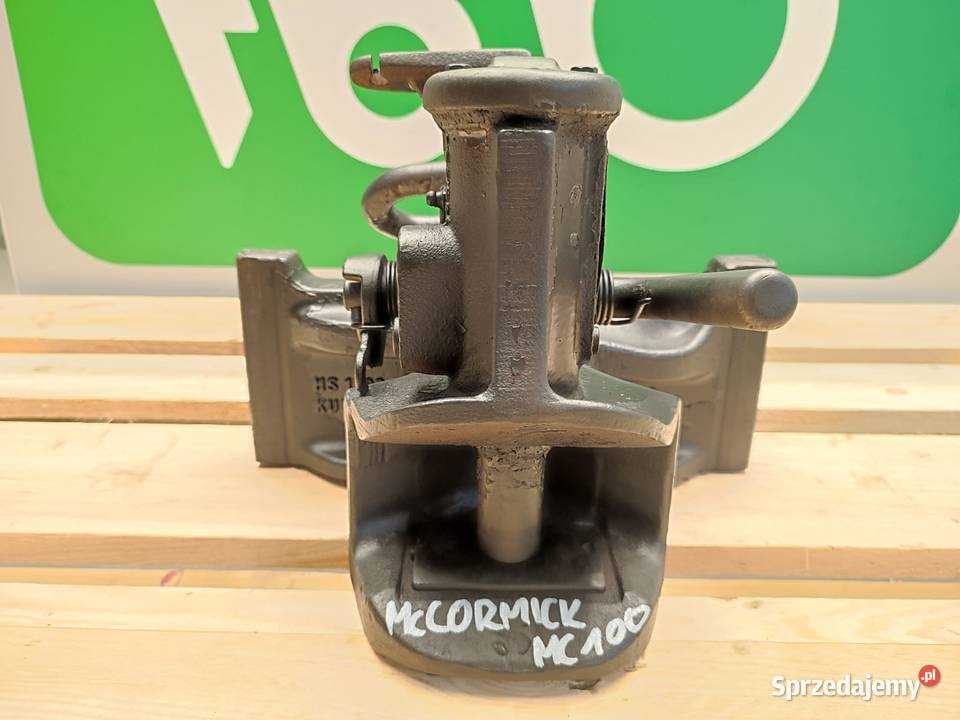 Zaczep automatyczny SAUERMANN HS1550 1KUD wielkopolskie sprzedam