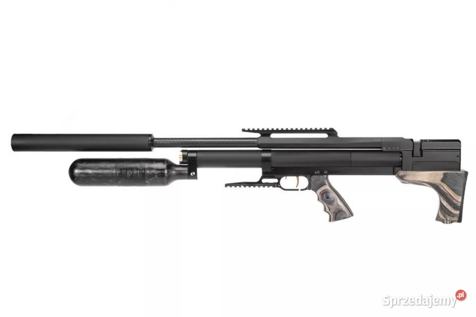 Wiatrówka Taipan Veteran II TAC 700mm 635mm wielkopolskie Trzcianka