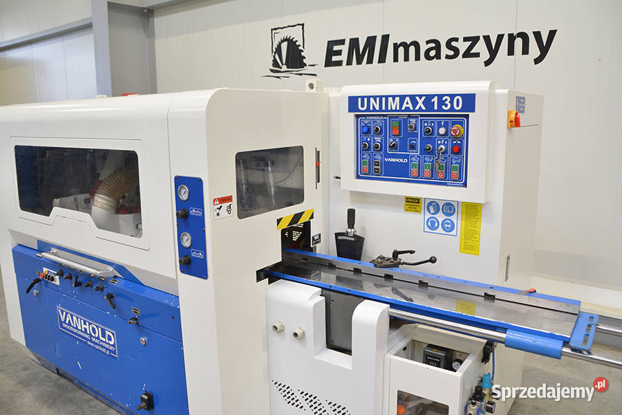 6573 STRUGARKA CZTEROSTRONNA VANHOLD UNIMAX 130 Biertowice