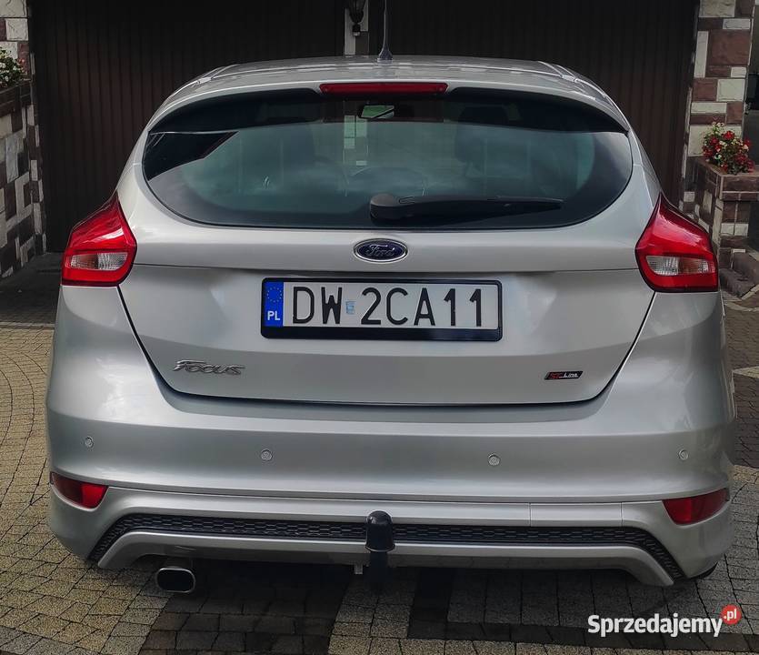 Ford Focus Ford Focus STLINE zadbany 125KM małopolskie Kraków
