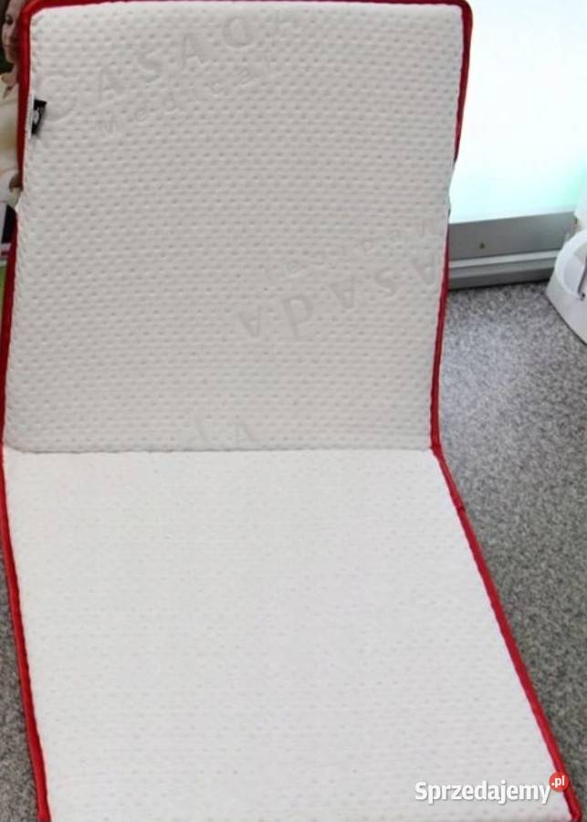 Narzutka wełniana do ćwiczeń można założyć na sprzedam