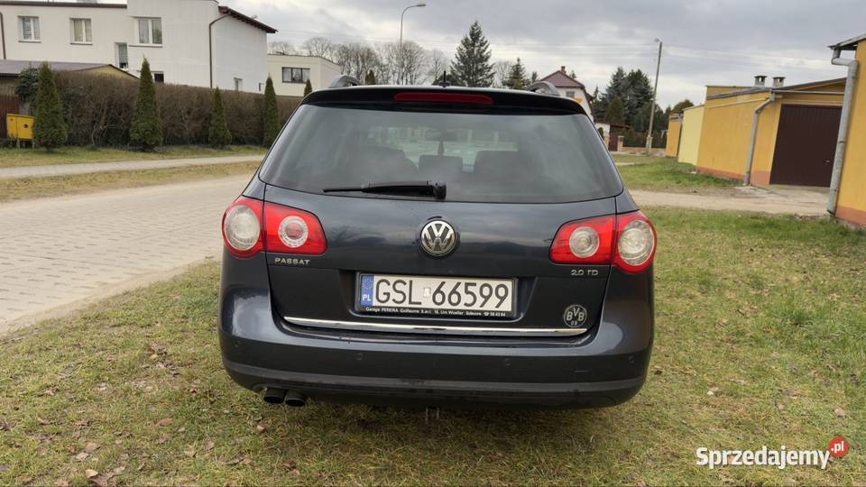 VW Passat b6 20TDI BMP 140 niski przebieg 239000km Czersk