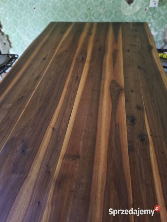 Stół 220x110 z orzecha amerykańskigo olejowany Dobroń