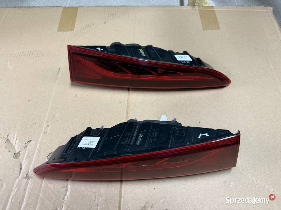 Hyundai Kona lampy w klapę tylną prawai lewa podkarpackie Kolbuszowa Dolna