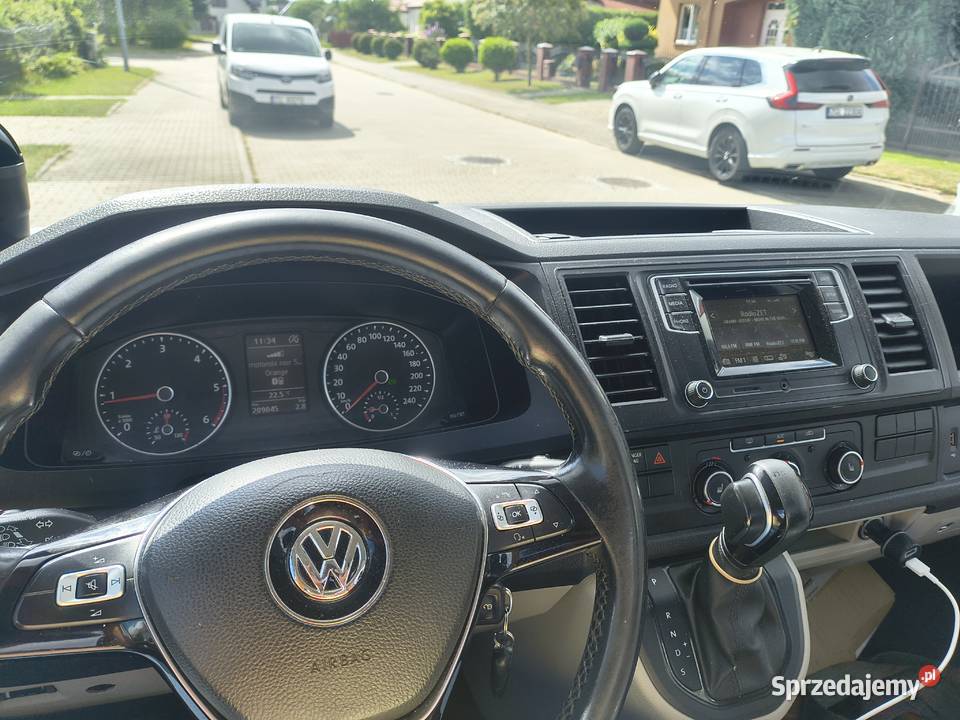 Volkswagen Transporter T6 Automat DSG w stanie Rok produkcji 2016 Nowogard sprzedam