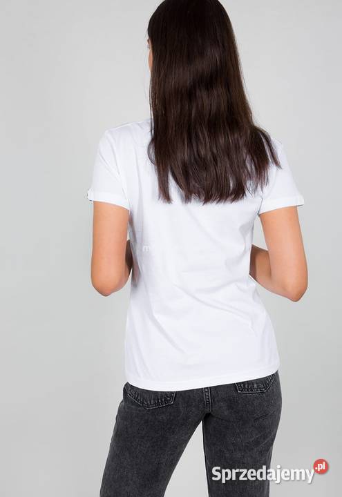Alpha Industries Tshirt NASA PM damski 3 kolory Rozmiar 38(M) Warszawa sprzedam
