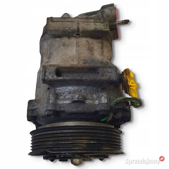 SPRĘŻARKA KLIMATYZACJI Citroen C5 III 20 HDI lubelskie Chełm