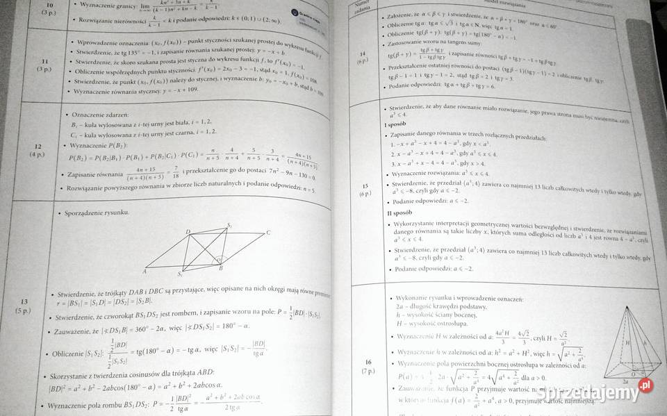 Teraz matura Matematyka Arkusze maturalne E lubelskie