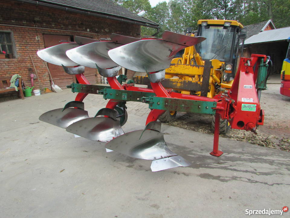Pług 3 skibowy obrotowy KVERNELAND resor z Miechów sprzedam