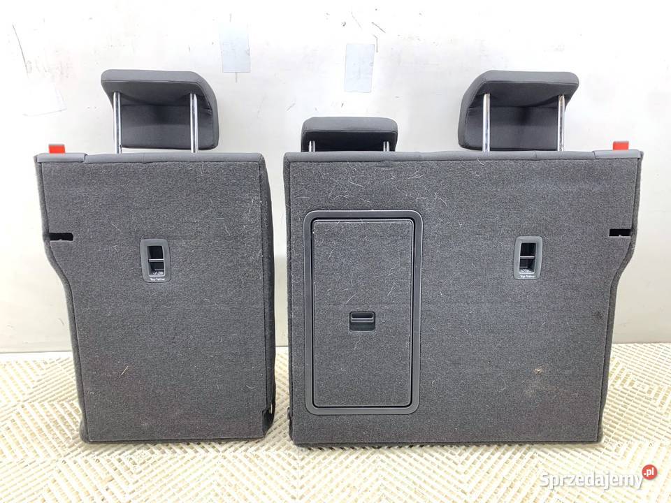 KANAPA DRUGI RZĄD VW TROC Crossover FOTEL